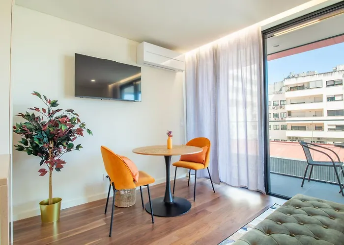 Appartement Hilcrown 39 By Lovelystay Vila Nova de Gaia